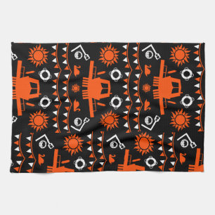 Narrowboat Decor And Gifts Tea Towel