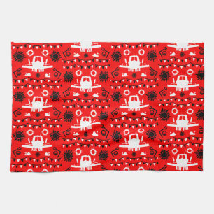 Narrowboat Decor And Gifts Tea Towel