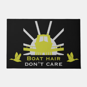 Narrowboat Funny Boat Doormat