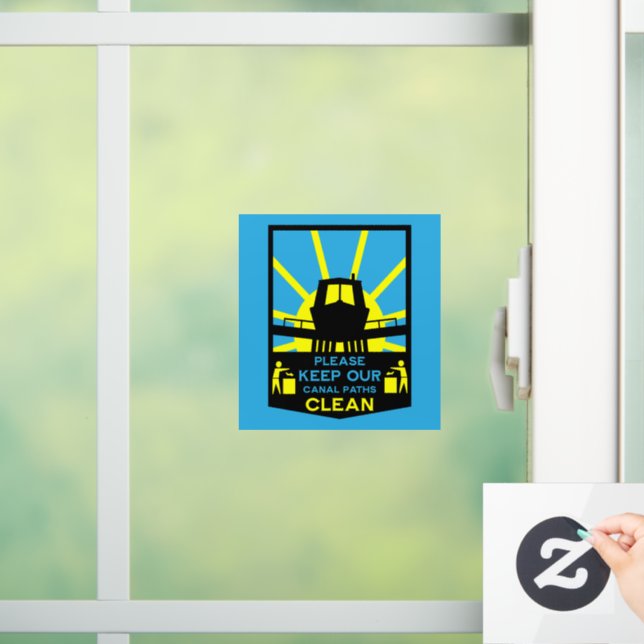 Narrowboat Stickers And Signs (Home)