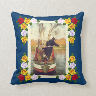 Narrowboat winding cushion