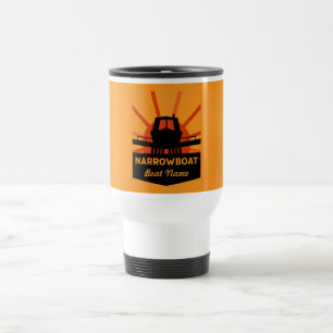 Narrowboats And Canalboat Gifts Travel Mug