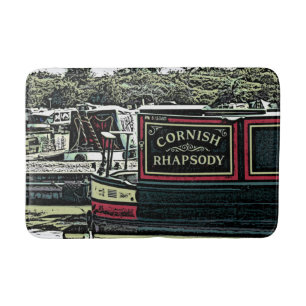 NARROWBOATS BATH MAT