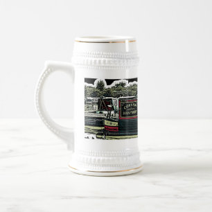 NARROWBOATS   BEER STEIN