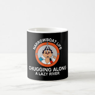 Narrowboats - Canal Boats - Living On A Boat Coffee Mug