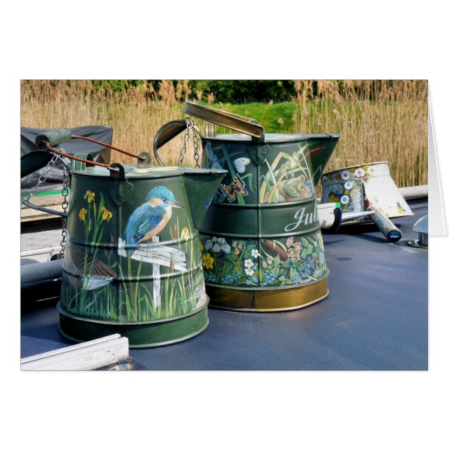 NARROWBOATS CARD (Front Horizontal)