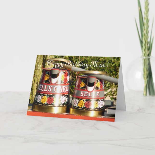 NARROWBOATS CARD (Front)