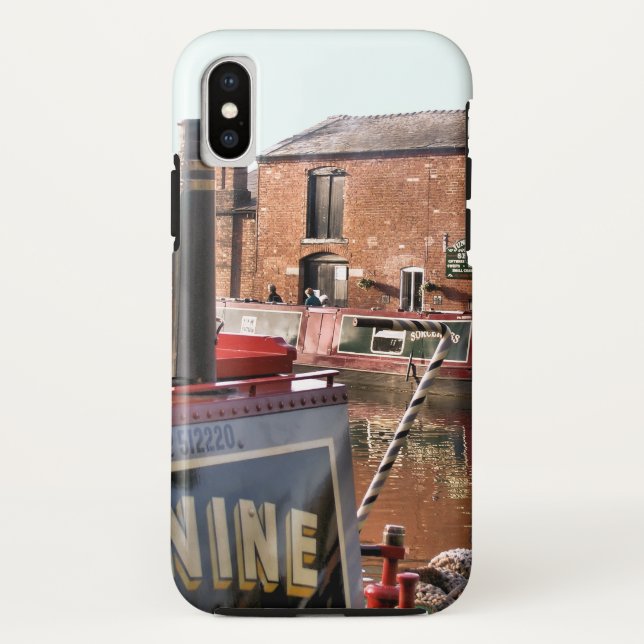 NARROWBOATS Case-Mate iPhone CASE (Back)
