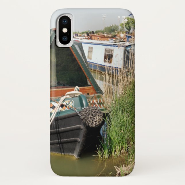 NARROWBOATS Case-Mate iPhone CASE (Back)