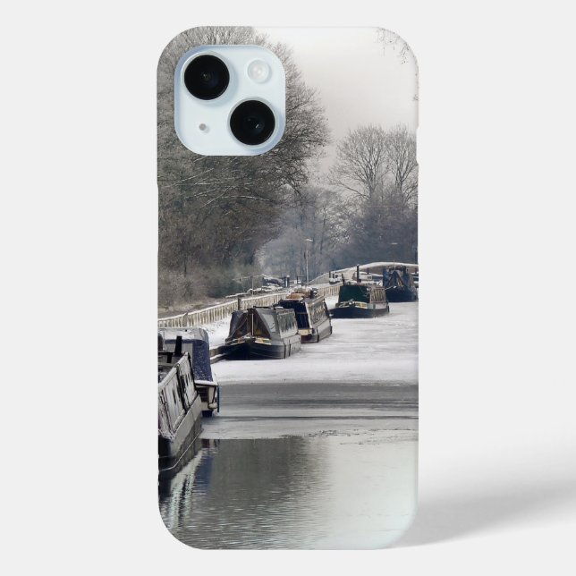 NARROWBOATS Case-Mate iPhone CASE (Back)