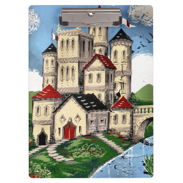 NARROWBOATS CLIPBOARD (Front)