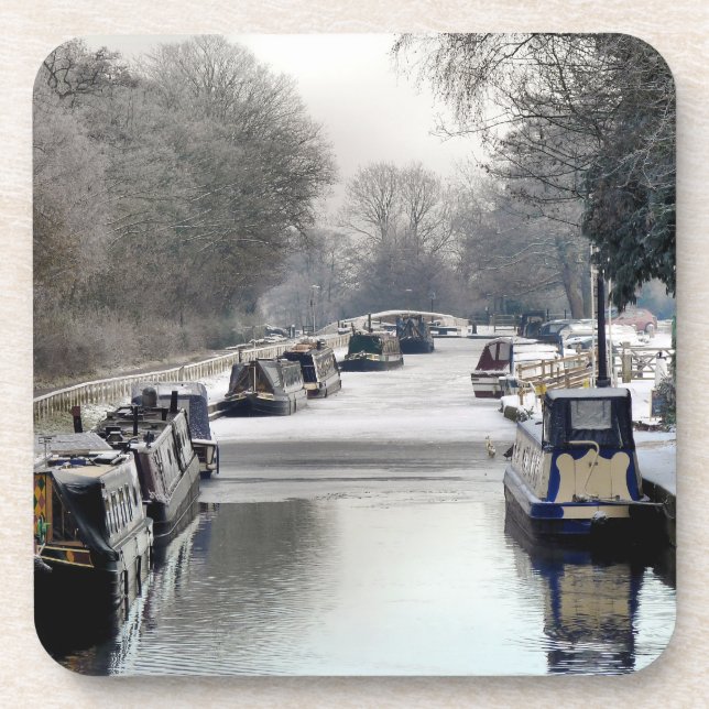 NARROWBOATS COASTER (Front)
