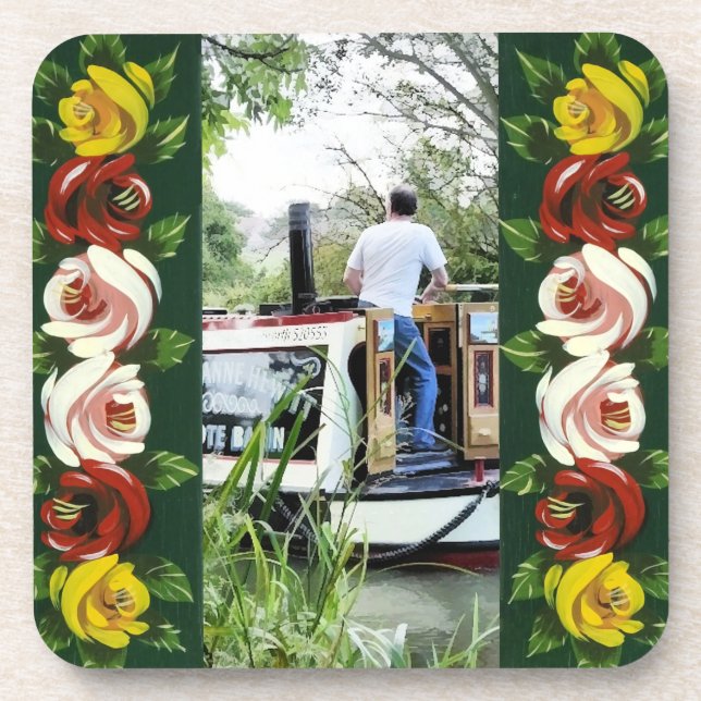 NARROWBOATS COASTER (Front)