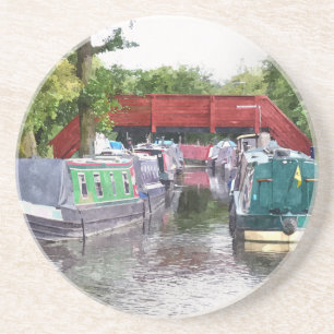 NARROWBOATS COASTER