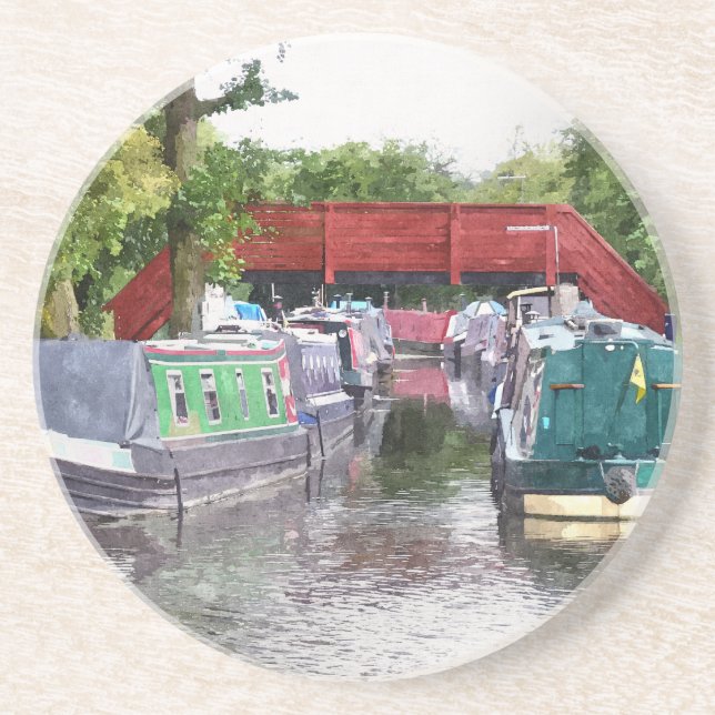 NARROWBOATS COASTER (Front)