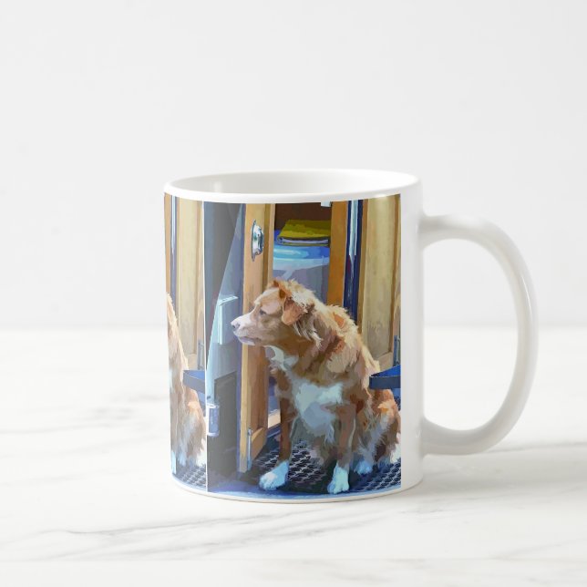 NARROWBOATS COFFEE MUG (Right)