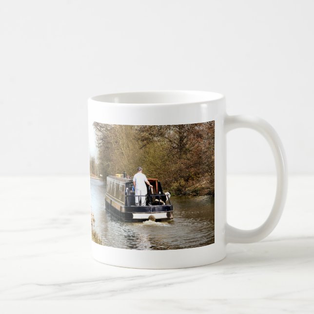 NARROWBOATS COFFEE MUG (Right)