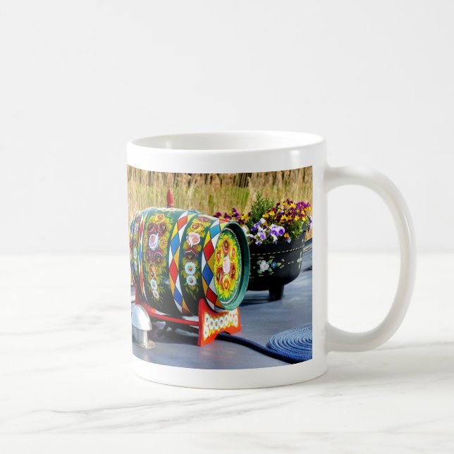 NARROWBOATS COFFEE MUG (Right)