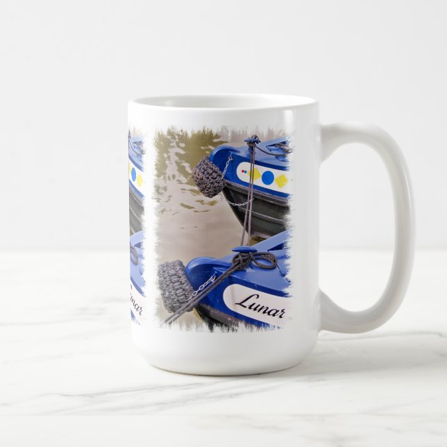 NARROWBOATS COFFEE MUG (Right)
