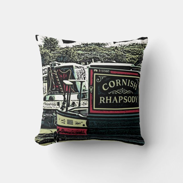 NARROWBOATS   CUSHION (Front)