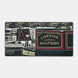 NARROWBOATS DESK MAT