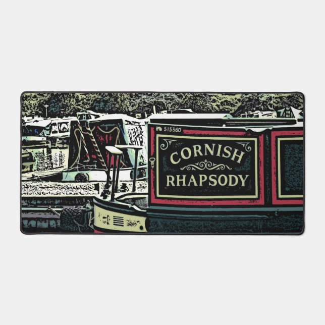 NARROWBOATS   DESK MAT (Front)