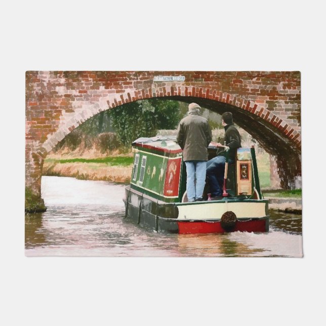 NARROWBOATS  DOORMAT (Front)