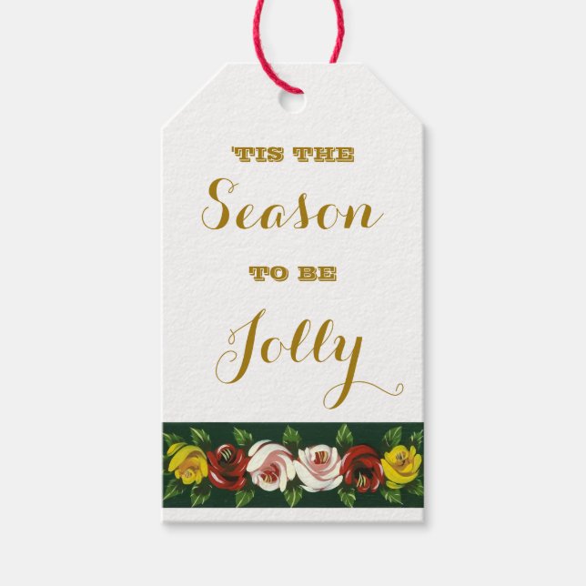 NARROWBOATS GIFT TAGS (Front)