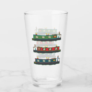 Narrowboats Glass