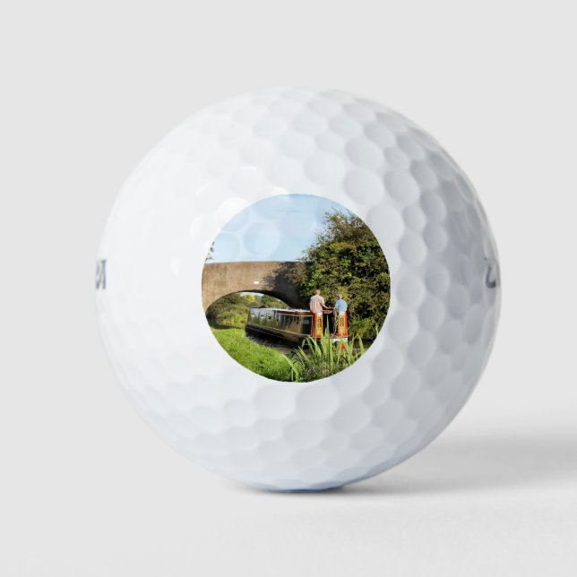 NARROWBOATS GOLF BALLS (Front)
