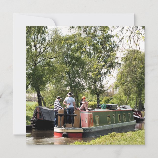 NARROWBOATS Invitation (Front)