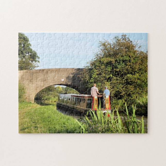NARROWBOATS JIGSAW PUZZLE (Horizontal)