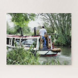 NARROWBOATS JIGSAW PUZZLE