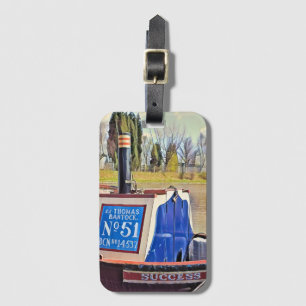NARROWBOATS LUGGAGE TAG