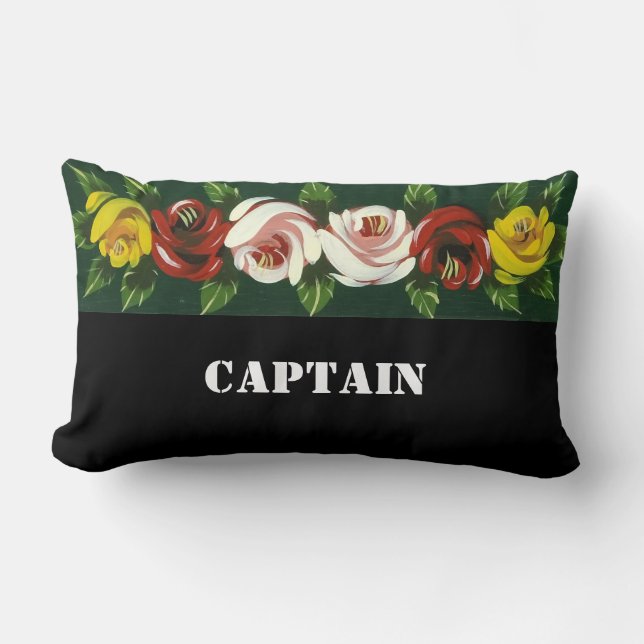 NARROWBOATS LUMBAR CUSHION (Front)