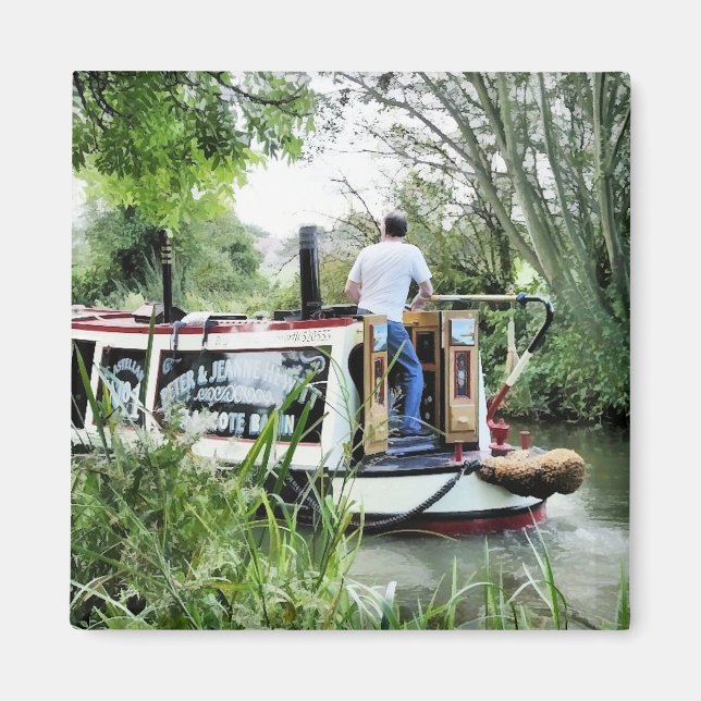 NARROWBOATS MAGNET (Front)