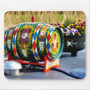 NARROWBOATS MOUSE PAD