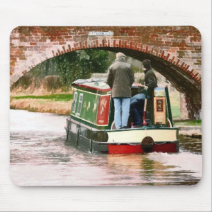 NARROWBOATS MOUSE PAD