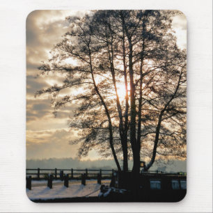 NARROWBOATS MOUSE PAD
