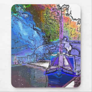 NARROWBOATS MOUSE PAD