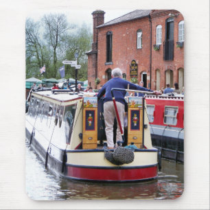NARROWBOATS MOUSE PAD