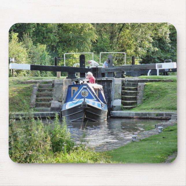 NARROWBOATS MOUSE PAD (Front)