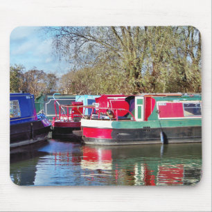 NARROWBOATS MOUSE PAD