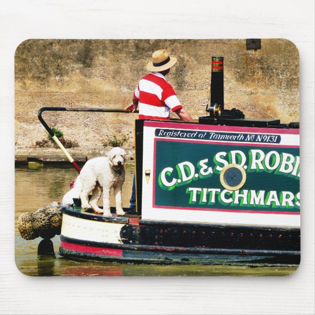 NARROWBOATS MOUSE PAD (Front)