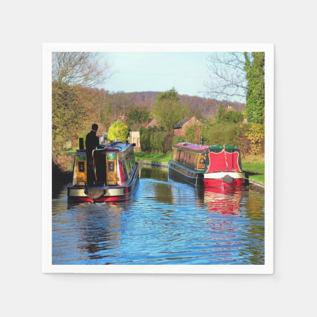 NARROWBOATS NAPKIN (Front)