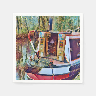 NARROWBOATS NAPKIN