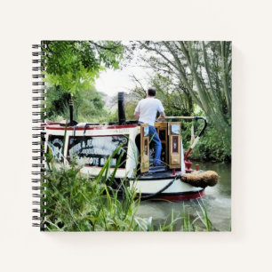 NARROWBOATS NOTEBOOK
