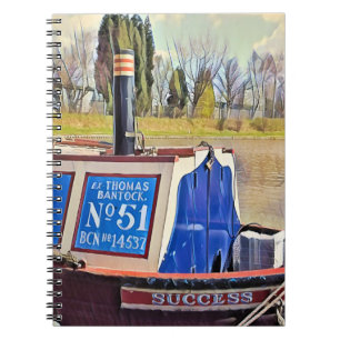 NARROWBOATS   NOTEBOOK