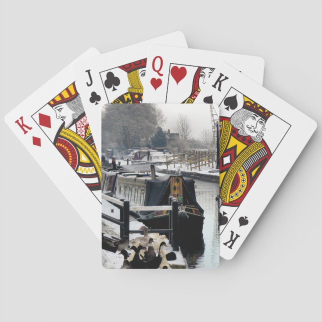 NARROWBOATS PLAYING CARDS (Back)