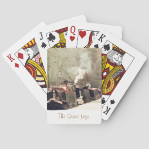 NARROWBOATS PLAYING CARDS